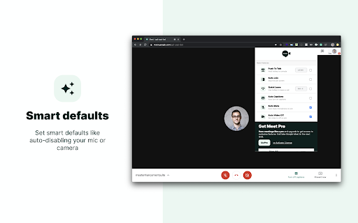 Google Meet Enhancement Suite screenshot