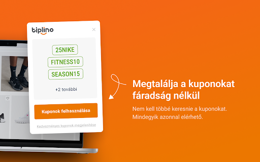 Tiplino: Cashback és kedvezménykuponok screenshot