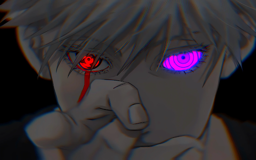 JJK Gojo Satoru Borrowed Eyes Live Wallpaper screenshot