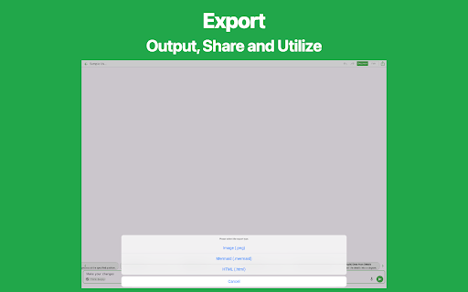 Simple Sequence Diagram AI screenshot