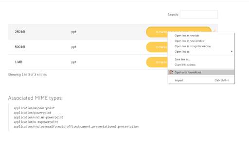 Converter for PowerPoint screenshot