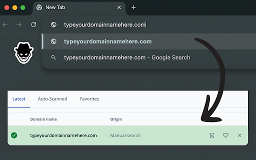 Domain Detective - Domain Generator and Expired Domains Hunter screenshot