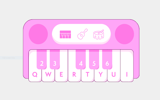 Little Synth Piano screenshot