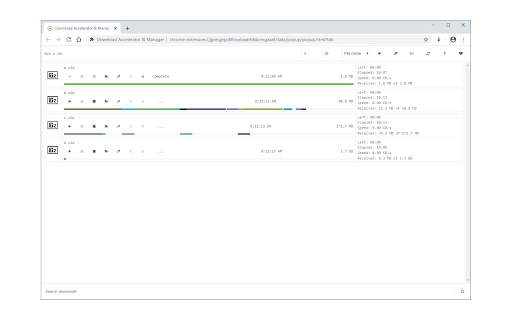 Download Accelerator & Manager screenshot