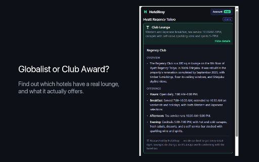 HotelXray for Hyatt — Points, Rates & Upgrades screenshot