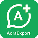 Aora WhatsApp Backup icon