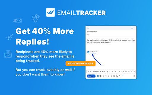 Email Tracker screenshot