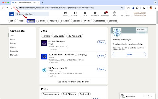 Profile Scraper for LinkedIn™ screenshot