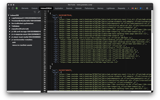 IndexedDBEdit screenshot