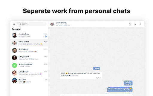 Telegram Pro screenshot