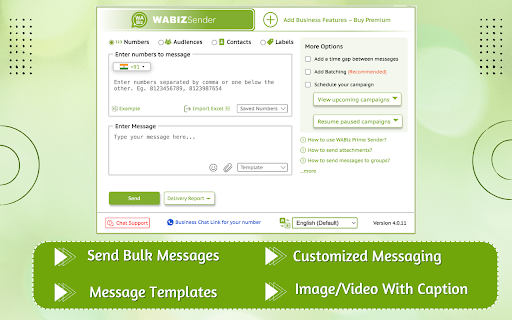 WA Biz Sender (Prime) screenshot