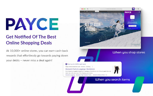 Payce: Lower debt while you shop screenshot