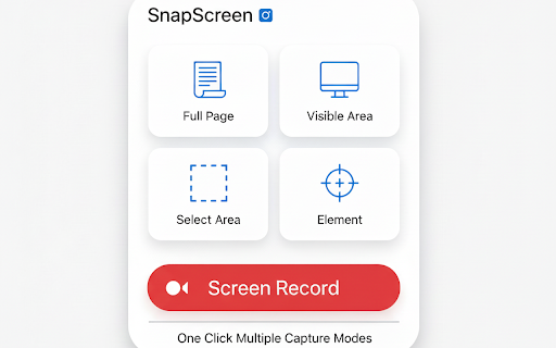 Screenshot & Screen Recorder – Full Page Capture by SnapScreen screenshot