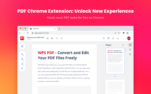 WPS PDF - Read, Edit, Fill, Convert, and AI Chat PDF with Ease screenshot