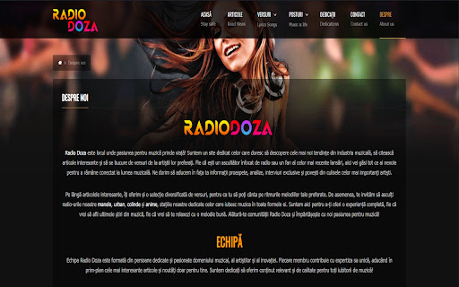 Radio Doza screenshot