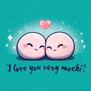 I Love You Kawaii Cartoon Live Wallpaper icon