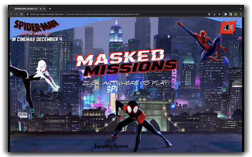 Spiderman Masked Missions screenshot