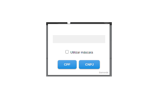 Gerador de CPF e CNPJ screenshot