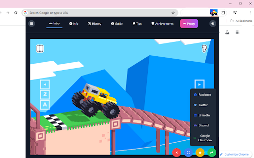 Drive Mad Unblocked Game screenshot