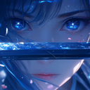 Azure Blade Live Wallpaper icon