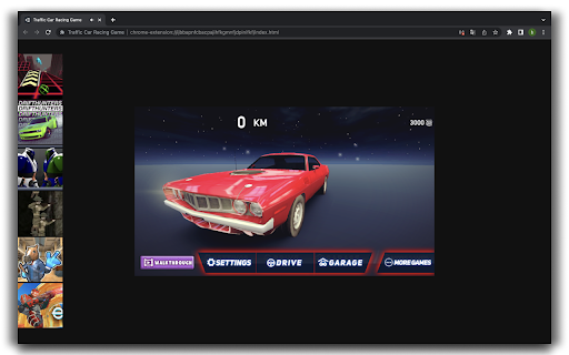 Traffic Car Racing Game screenshot