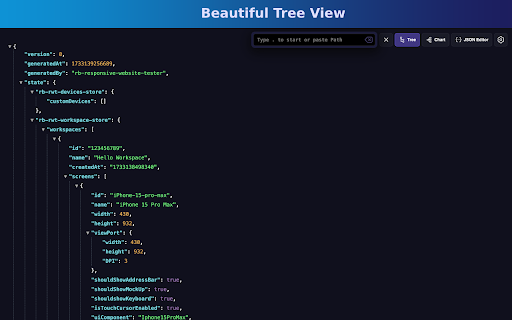 JSON Viewer Pro screenshot