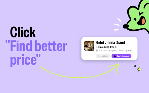 PriceMice — find cheaper stays screenshot