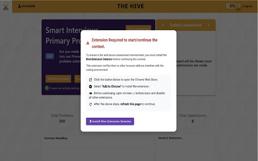 Hive - Extension Detector screenshot