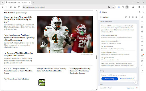 Eflatun screenshot
