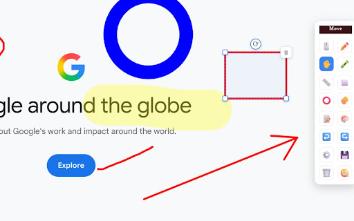 Page Marker Pro - Draw on Web Pages screenshot