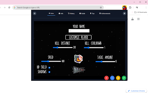 Among Us Online Unblocked screenshot