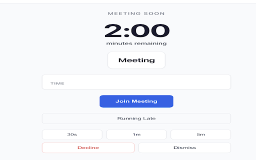 PingMeet - Meeting Reminders & Alerts screenshot