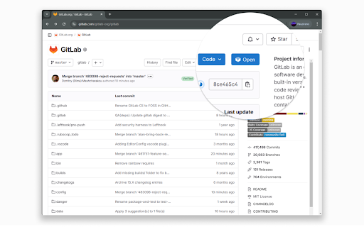 Codeanywhere screenshot