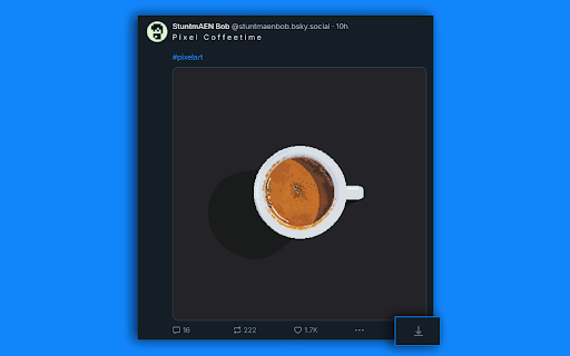 Bluesky Media Downloader screenshot