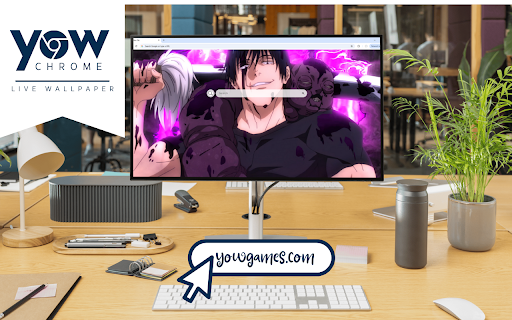 Toji Fushiguro Live Wallpaper screenshot