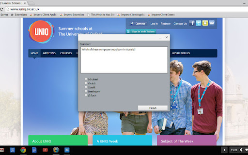 Education Pro Chromebook Extension MV3 screenshot