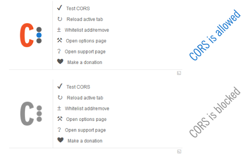 Allow CORS: Access-Control-Allow-Origin screenshot