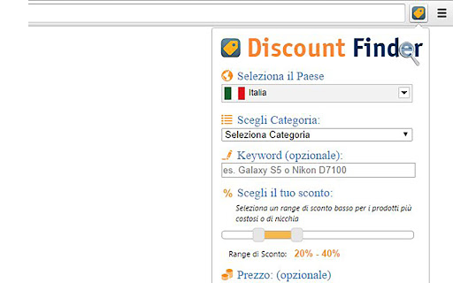 Amazon Discount Finder screenshot