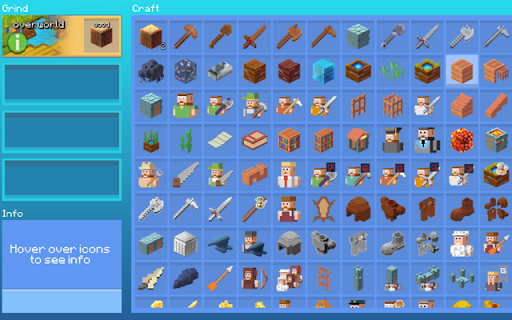 GrindCraft Unblocked screenshot