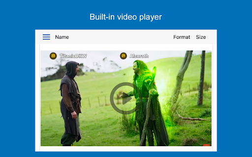 video downloader screenshot