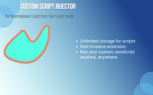 Custom Script Injector screenshot