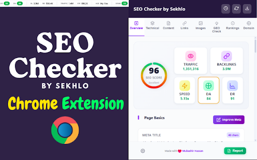 SEO Checker by Sekhlo screenshot