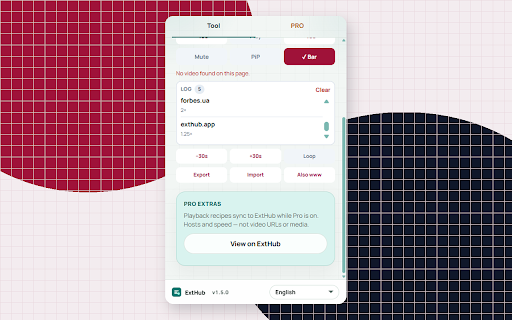 Playback Deck screenshot