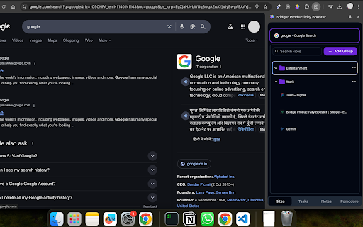 Bridge: Productivity Booster screenshot