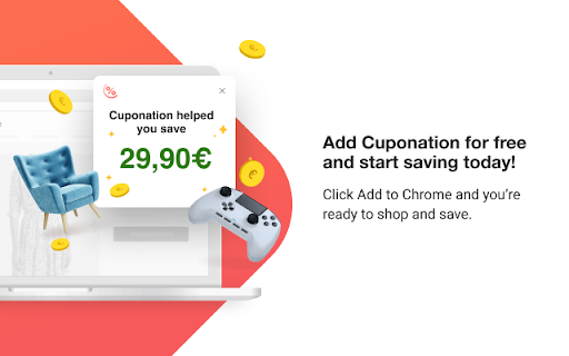 Cuponation | Shopping with Savings screenshot
