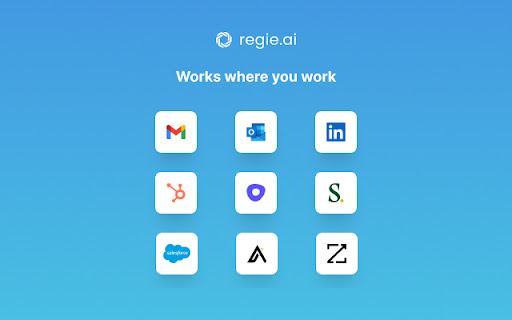 Regie.ai | AI Co-Pilot for Sales Emails screenshot