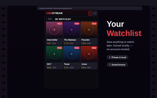 CineStream - Free Movies & TV screenshot