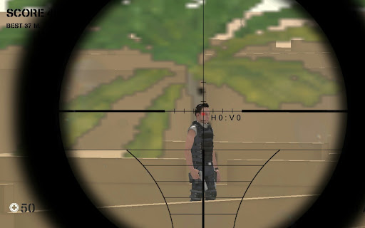 Sniper Gun Shooting Unity game screenshot