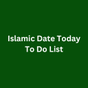 Islamic Date Today To Do List icon