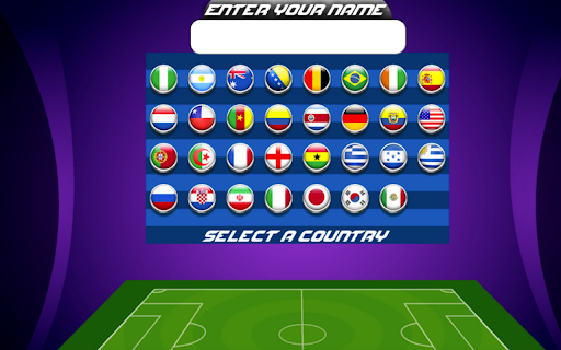 Piece Soccer : Association Football Game screenshot